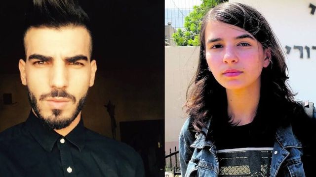 עמרי ברנס וקאסף נג'ם, מתוך האירוע של הפאנל בפייסבוק.