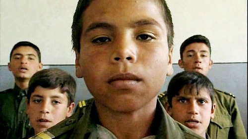 "שתי ערי כלא" על ילדים שנאסרו במהלך הקרבות בסוריה. במסגרת פסטיבל ימים דקומנטריים באיסטנבול