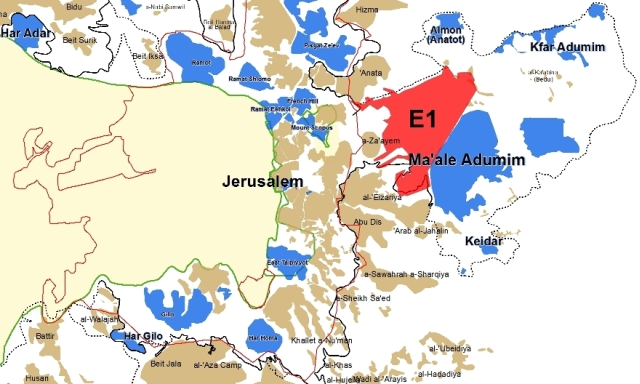 E1 Map