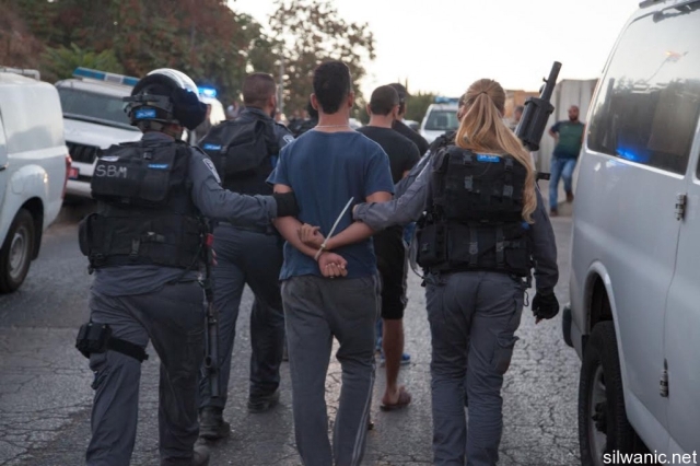 מעצר צעיר פלסטיני במזרח ירושלים