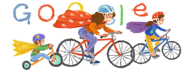 google doodle לכבוד יום האם הבינלאומי 2014